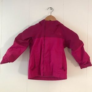 3T Pink The North Face jacket